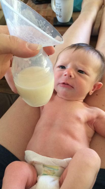 Mẹ không rỉ sữa bao giờ vẫn có thể hứng được 20 – 30 ml hoặc hơn khi dùng cốc hứng sữa NatureBond