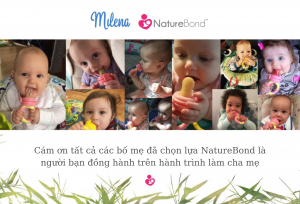 review túi nhai ăn dặm NatureBond - milena -ALL